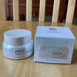 SATURDAY SKIN Pretty Pop Probiotic Power Whipped Cream Full Size 50 ml / 1.69 oz